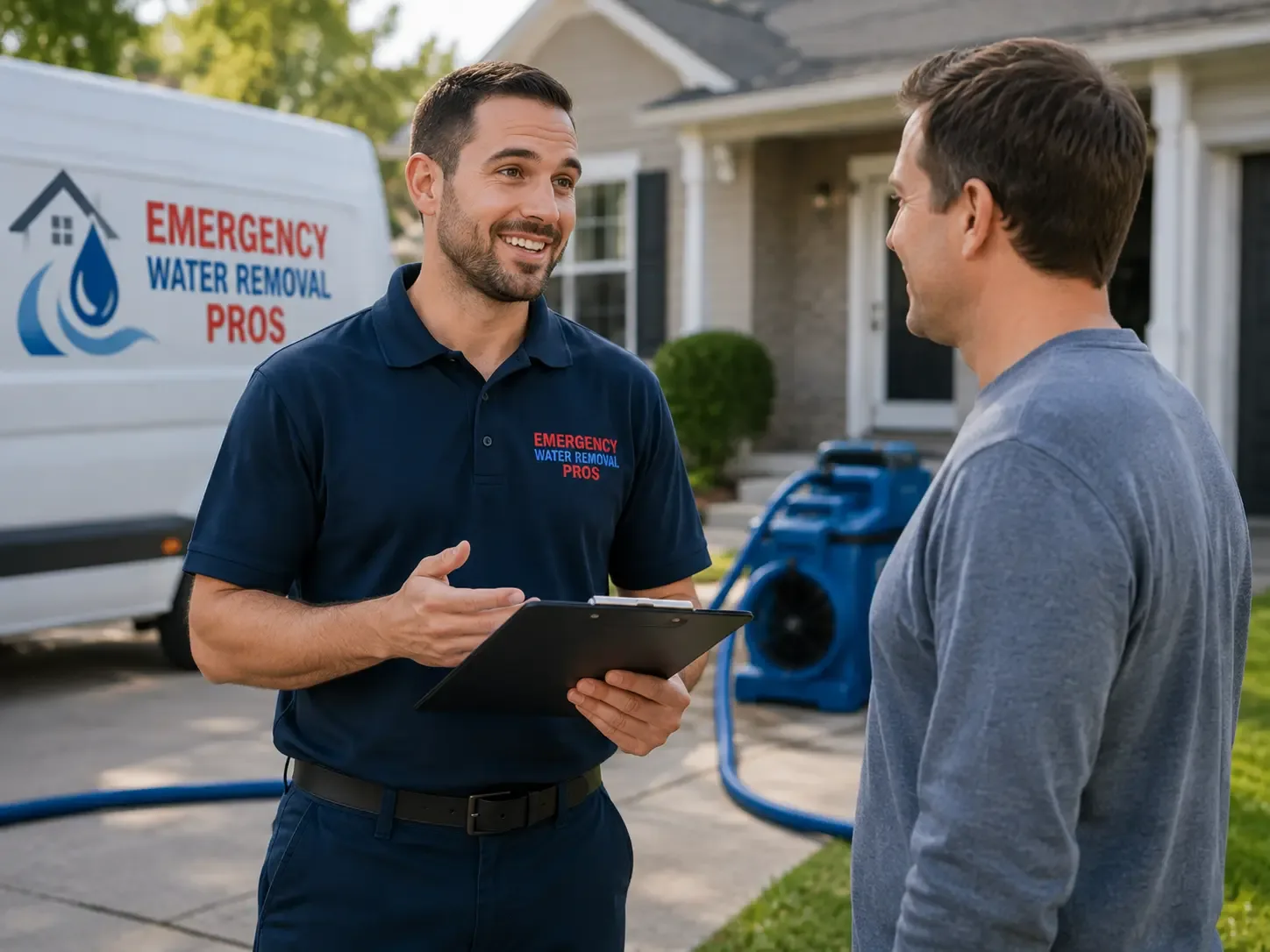Emergency Water Removal Plymouth, NE FAQs